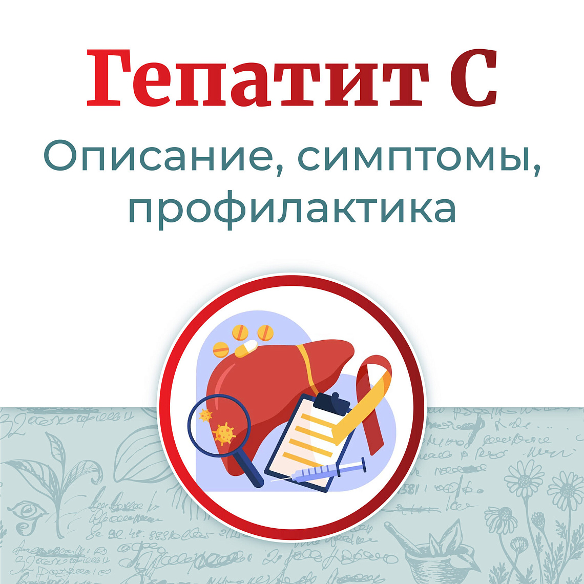Что нужно знать о гепатите С